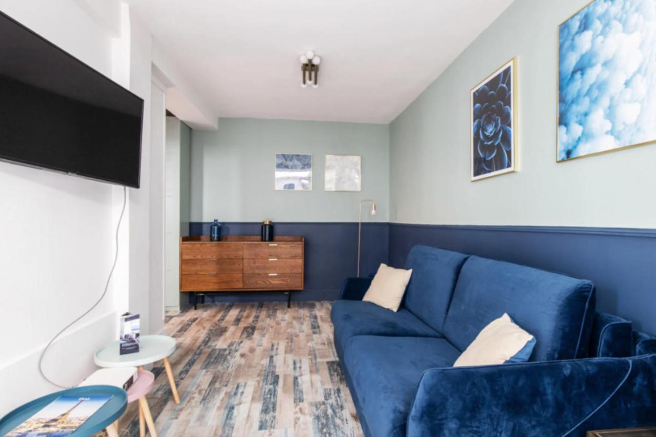 Charming 4P1Br Apartment - Republic ปารีส ภายนอก รูปภาพ