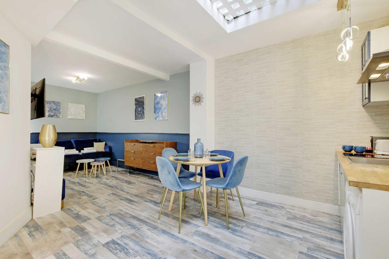 Charming 4P1Br Apartment - Republic ปารีส ภายนอก รูปภาพ