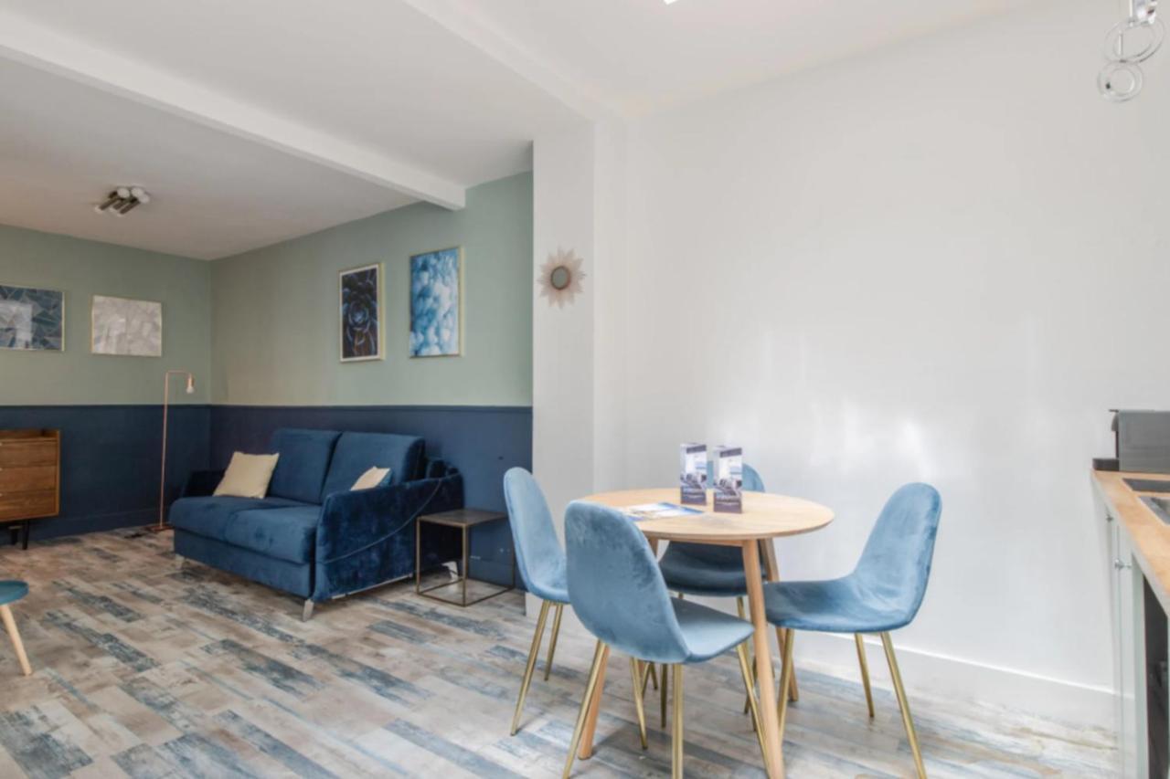 Charming 4P1Br Apartment - Republic ปารีส ภายนอก รูปภาพ