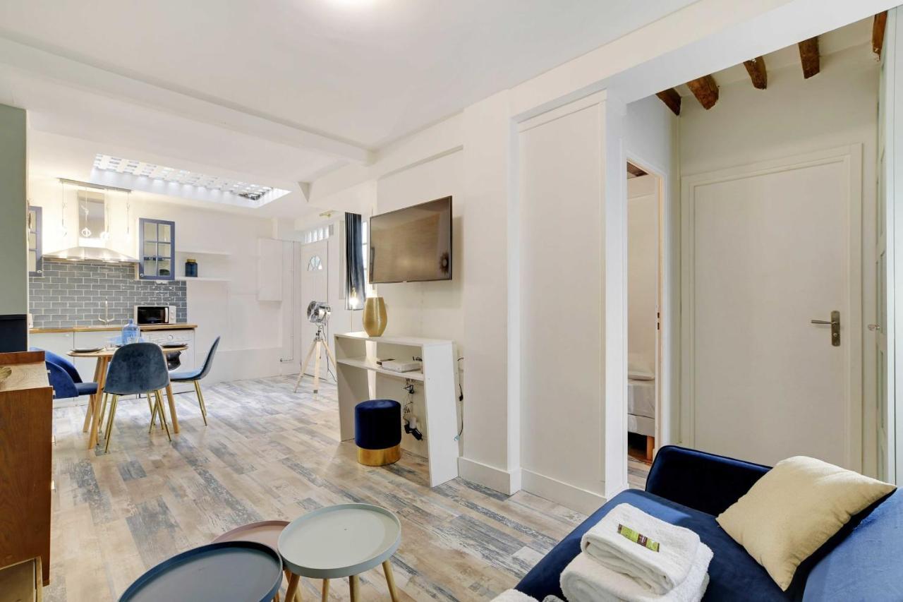 Charming 4P1Br Apartment - Republic ปารีส ภายนอก รูปภาพ