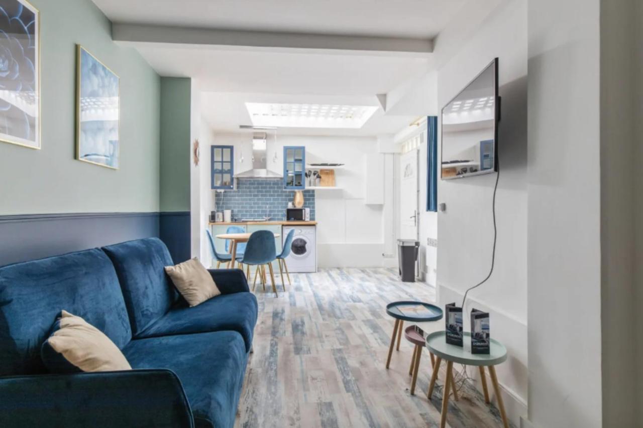 Charming 4P1Br Apartment - Republic ปารีส ภายนอก รูปภาพ