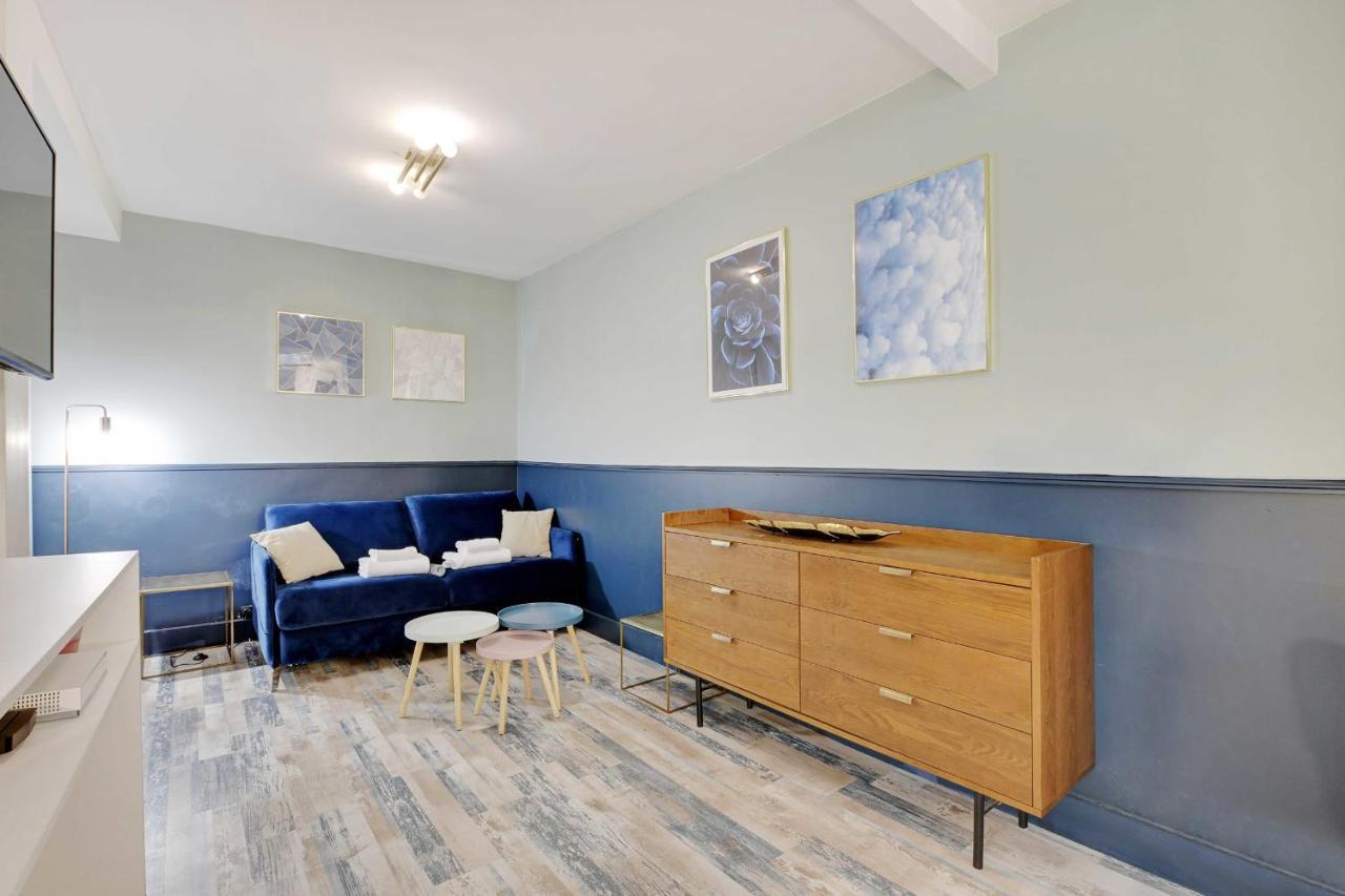 Charming 4P1Br Apartment - Republic ปารีส ภายนอก รูปภาพ