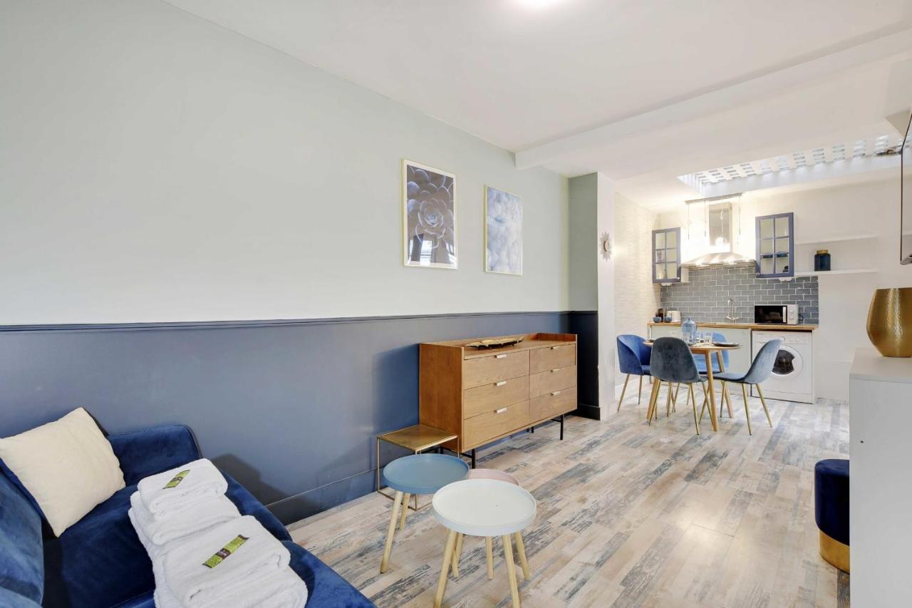 Charming 4P1Br Apartment - Republic ปารีส ภายนอก รูปภาพ
