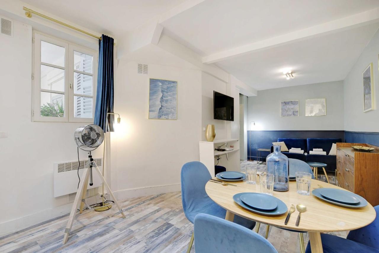 Charming 4P1Br Apartment - Republic ปารีส ภายนอก รูปภาพ