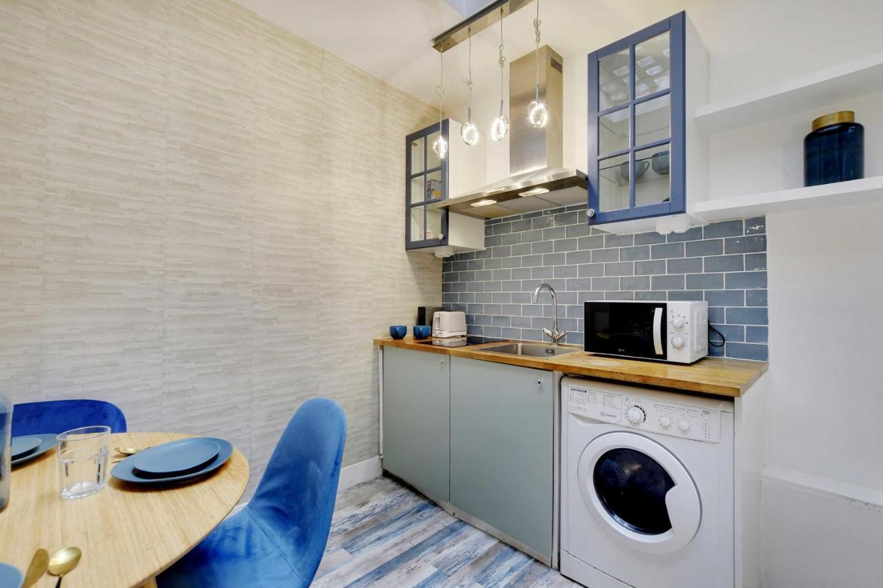Charming 4P1Br Apartment - Republic ปารีส ภายนอก รูปภาพ