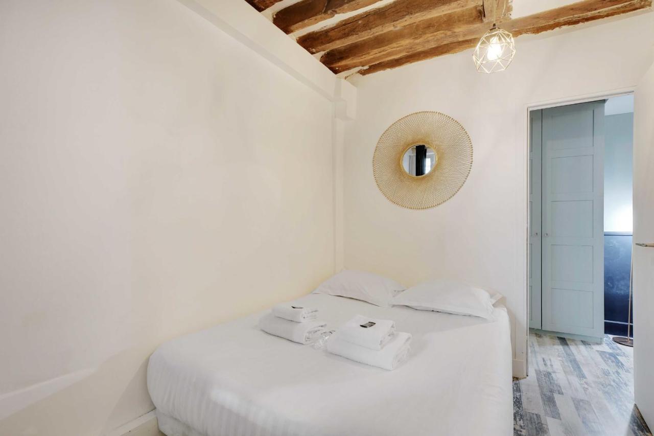 Charming 4P1Br Apartment - Republic ปารีส ภายนอก รูปภาพ