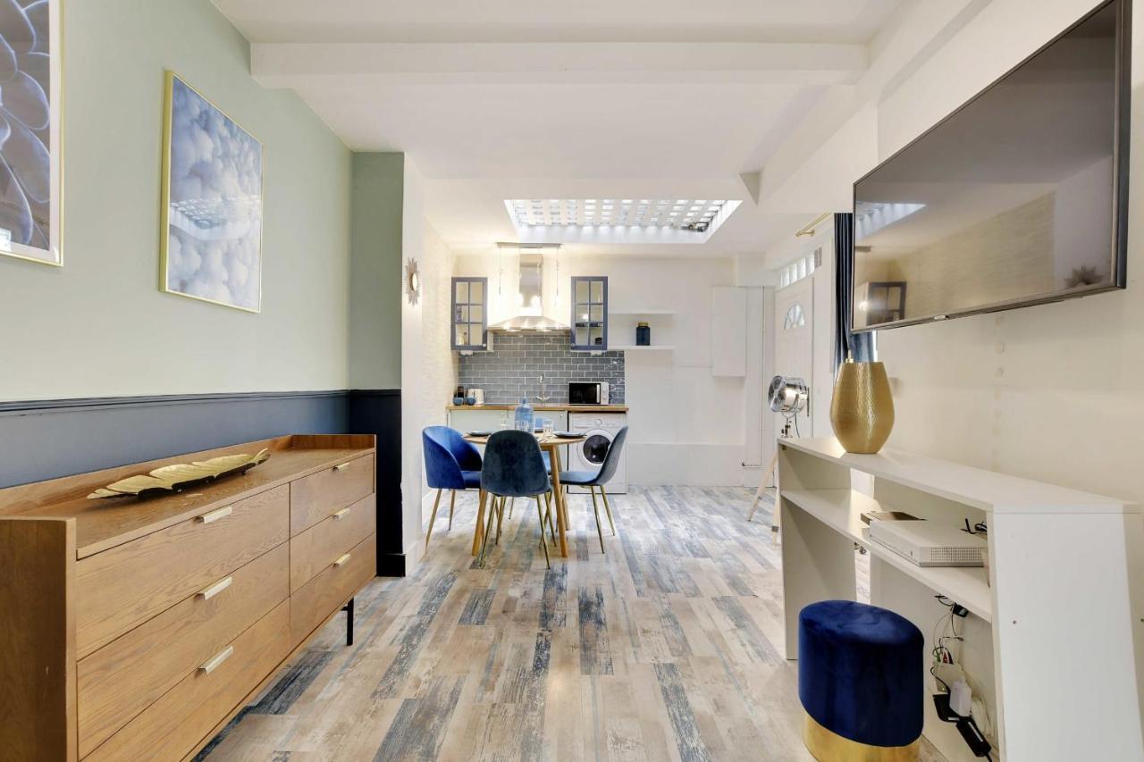 Charming 4P1Br Apartment - Republic ปารีส ภายนอก รูปภาพ